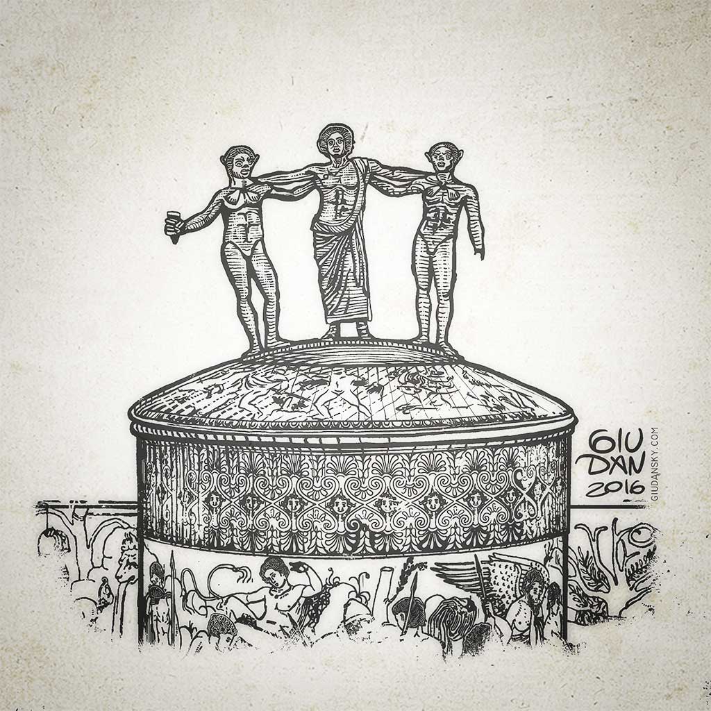 incisione etruschi archeologia