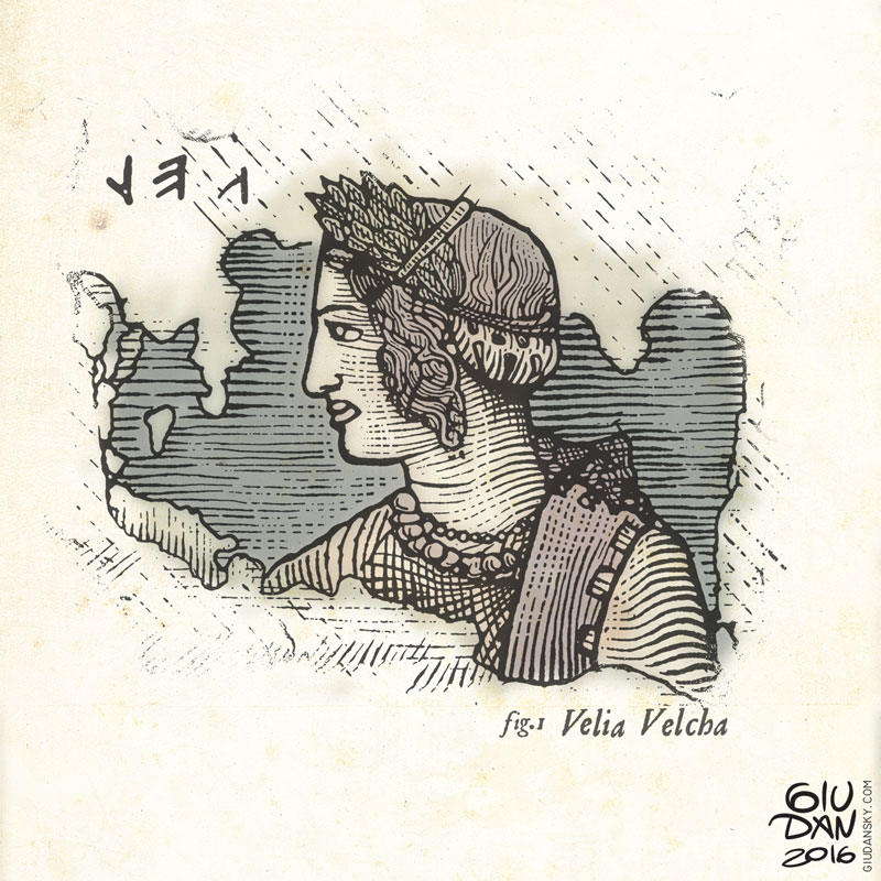 velia velcha engraving illustration