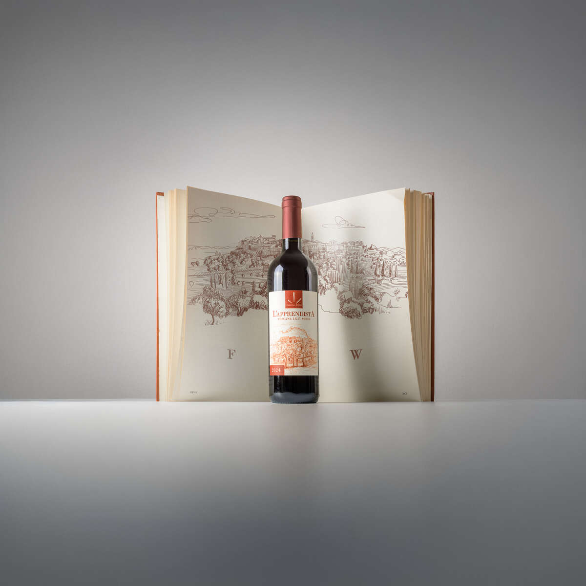 Farnulla Wines corporate identity