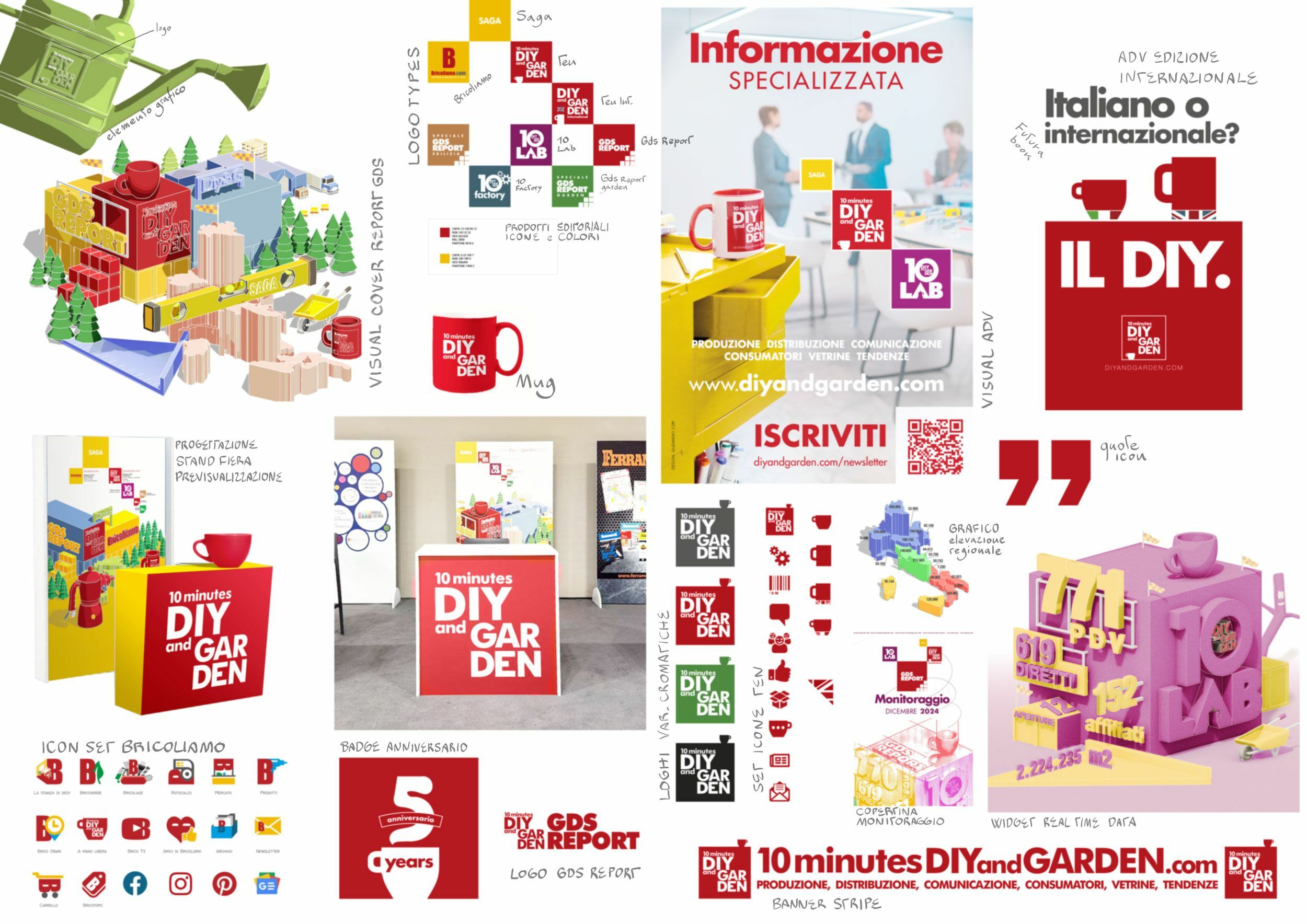 Saga corporate identity