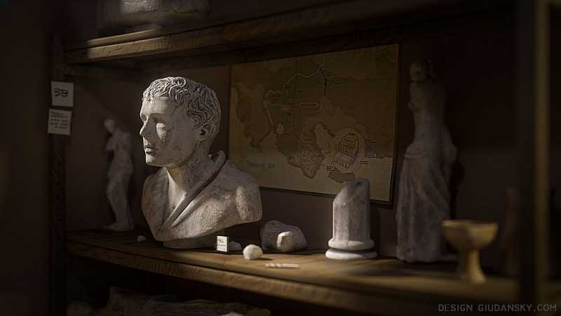 3d modeling and sculpting