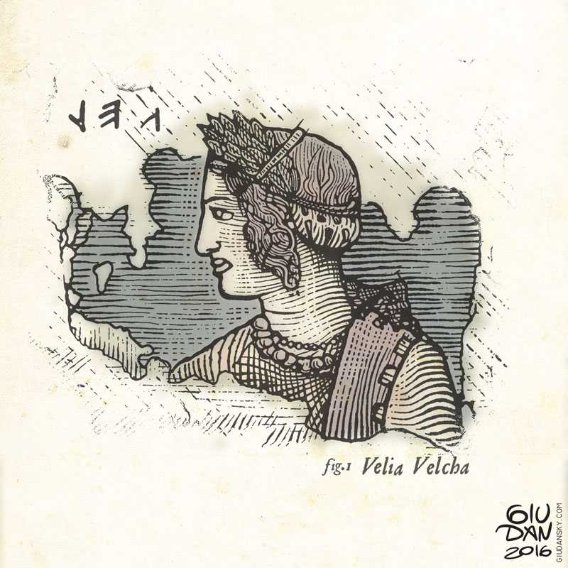 velia velcha engraving illustration