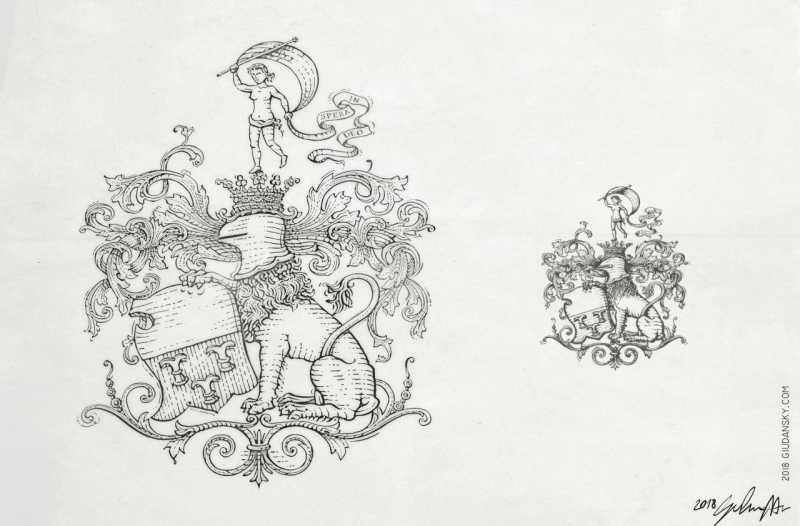 Lo scudo araldico Frescobaldi