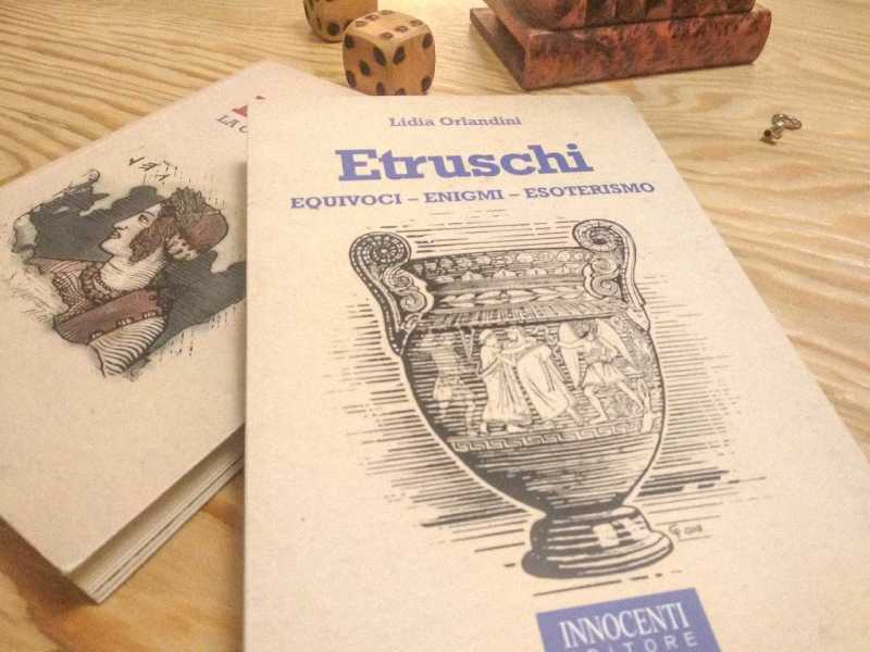 Etruschi: equivoci, enigmi, esoterismo